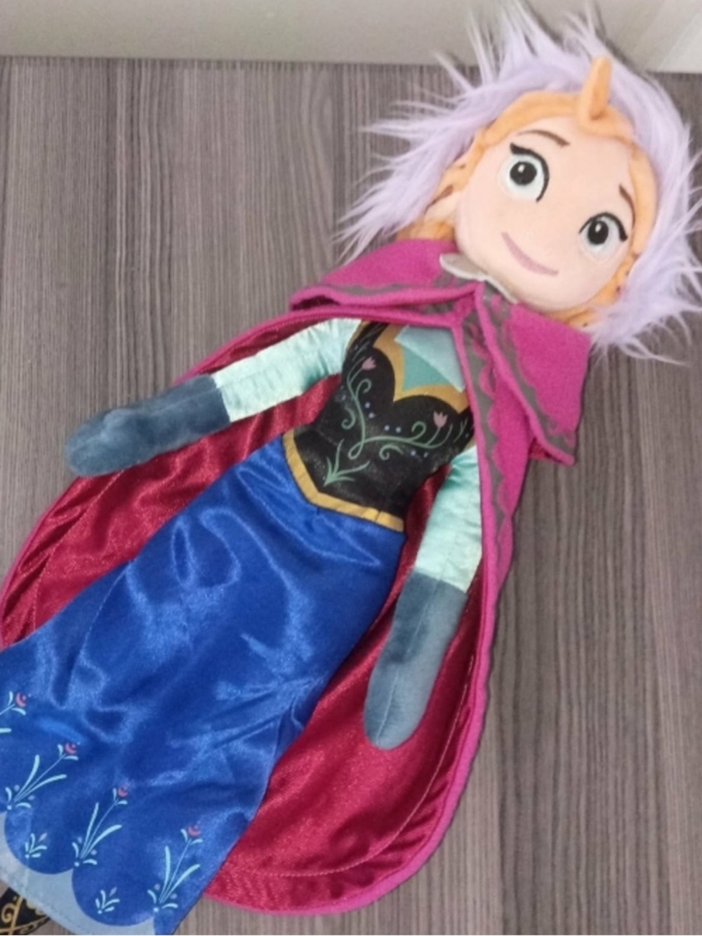 Disney Frozen Plush Anna Doll